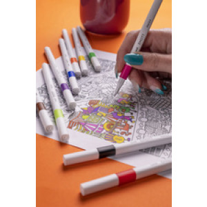 uni-ball fineliners EMOTT Essential Colors, 0,4 mm, 10 stuks