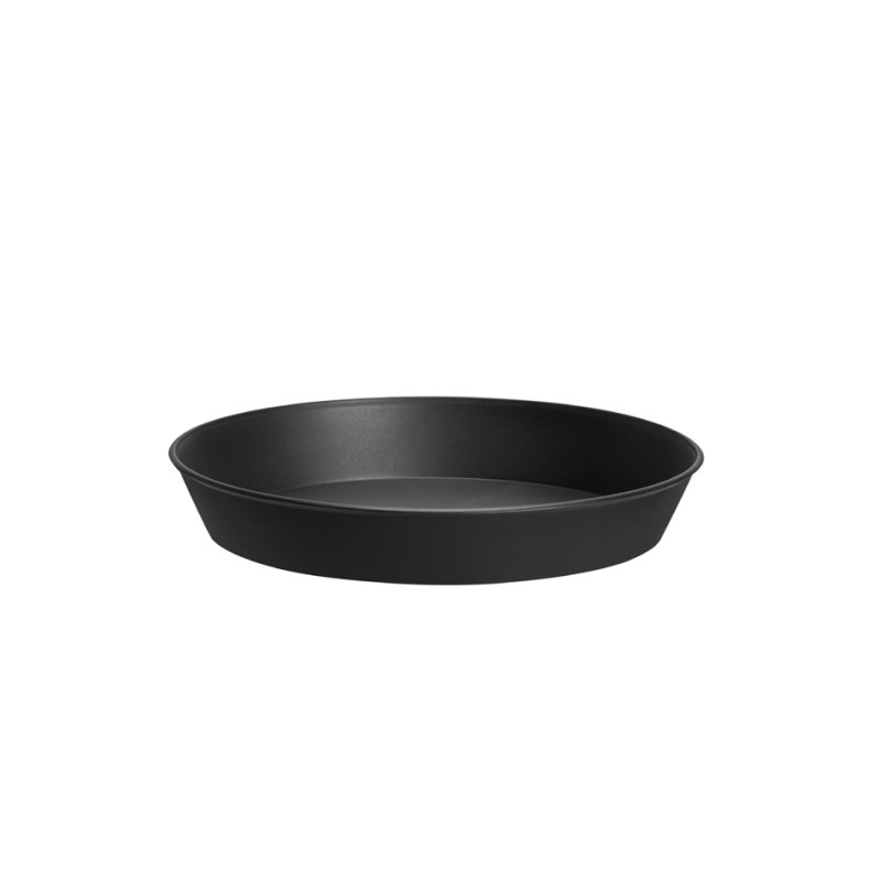 Orthex pot de fleurs CULTIVATE, noir, diamètre 270 mm, 100% plastique recyclé
