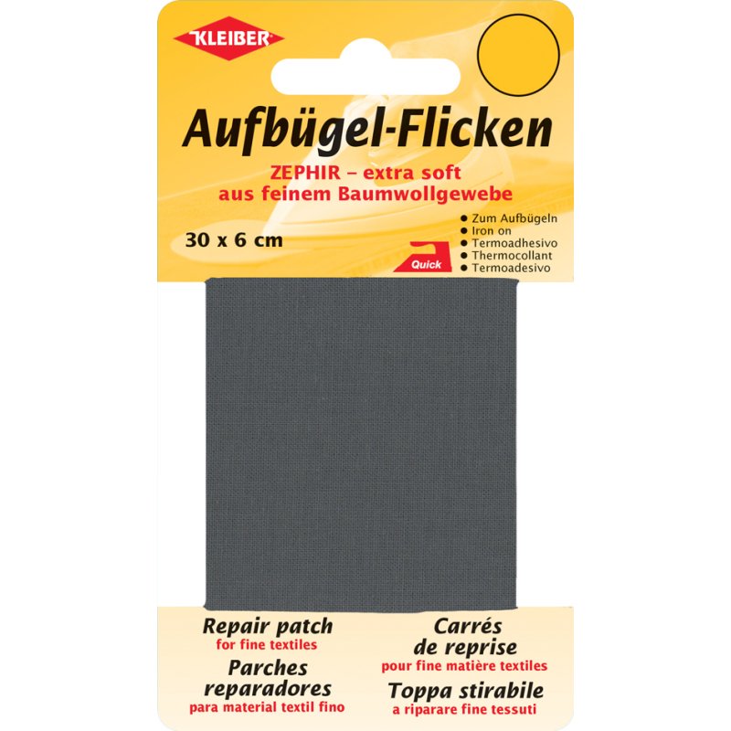 KLEIBER rectangles à relever pour fenêtres de tempête, 300 × 60 mm, gris foncé