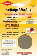 KLEIBER textielreparatieset, 400 × 120 mm, wit, 100% katoen