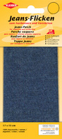 KLEIBER versterkstof spijkerstof, middelenblauw, 100% katoen