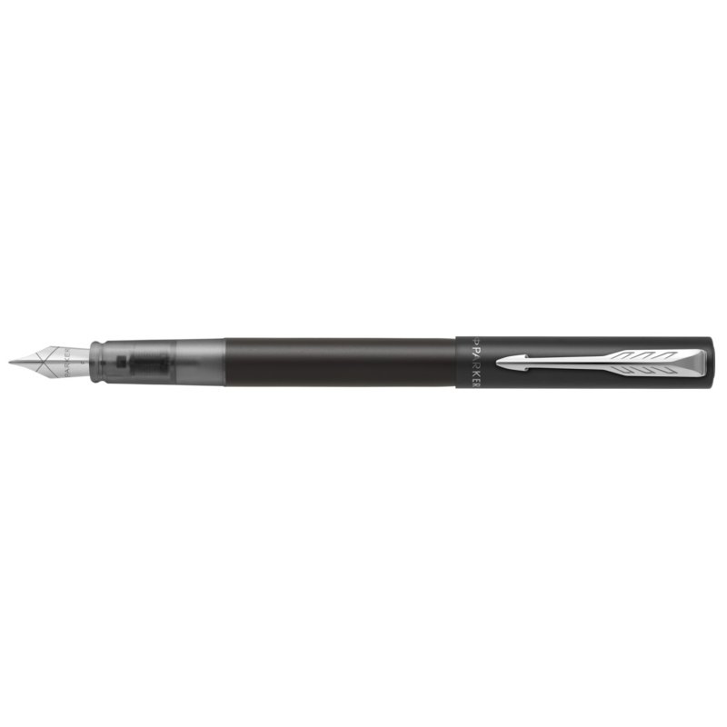 PARKER stylo Vector XL, noir métallisé, pointe moyenne