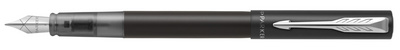 PARKER Vector XL vulpen, Metallic Silver Blue, medium punt