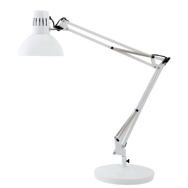 ALBA bureaulamp ARCHI, tafelklem en voet, zwart