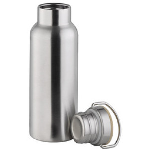 APS drinkfles H2O YEAH!, roestvrij staal, 0,5 liter