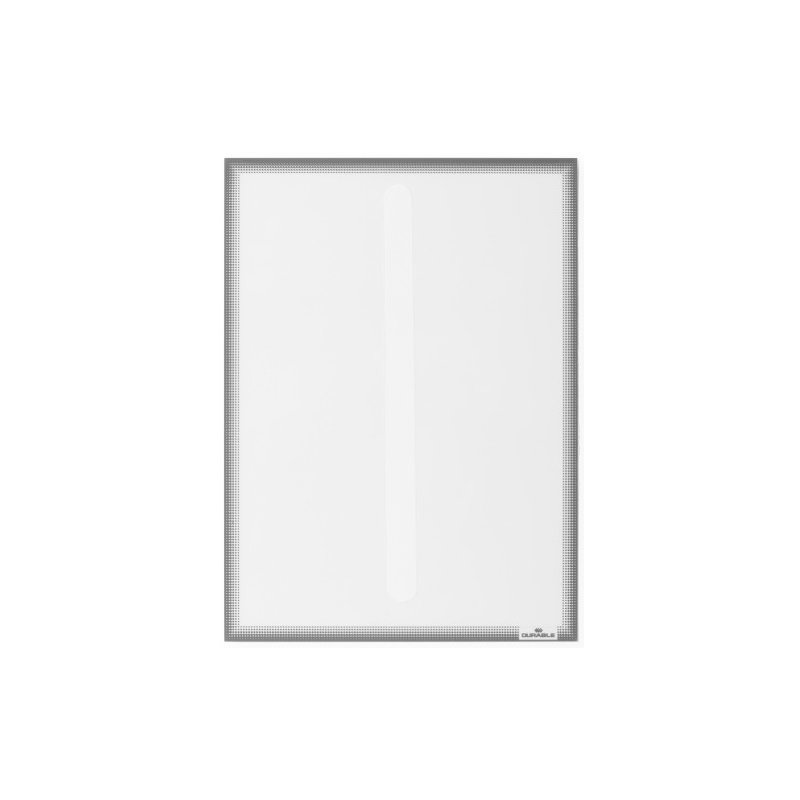 DURABLE porte-document statique, A4, anthracite, 5 pièces