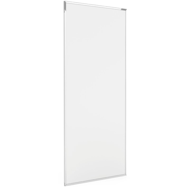 magnetoplan Design-Thinking whiteboard, dubbelzijdig, 900×1800 mm, wit