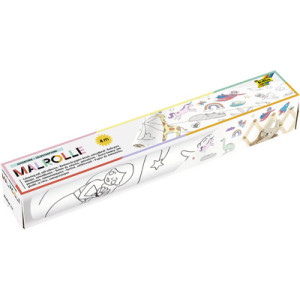 folia tekenrol met avontuurmotieven ADVENTURE, 300 mm × 4 m, zelfklevend