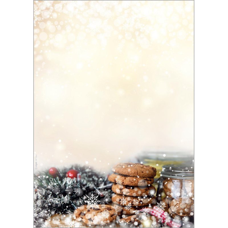 sigel kerstmotief papier Winter Geur, A4, geurend, 25 vel