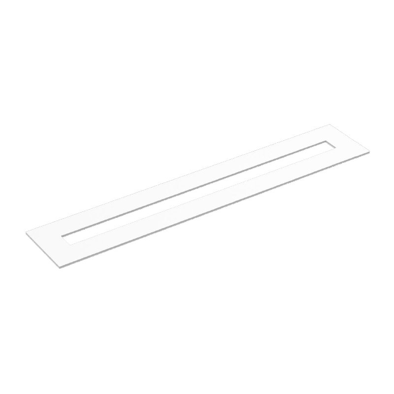 PAPERFLOW porte-listes de vote, blanc, 370×67 mm