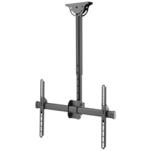 DIGITUS universele plafondbeugel monitor/TV, zwart, 37-70 inch, max 50 kg