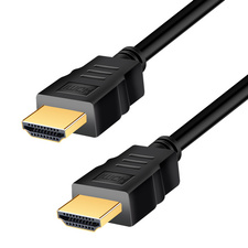 LogiLink HDMI-kabel 2.0, A-stekker naar A-stekker, zwart, 2,0 meter