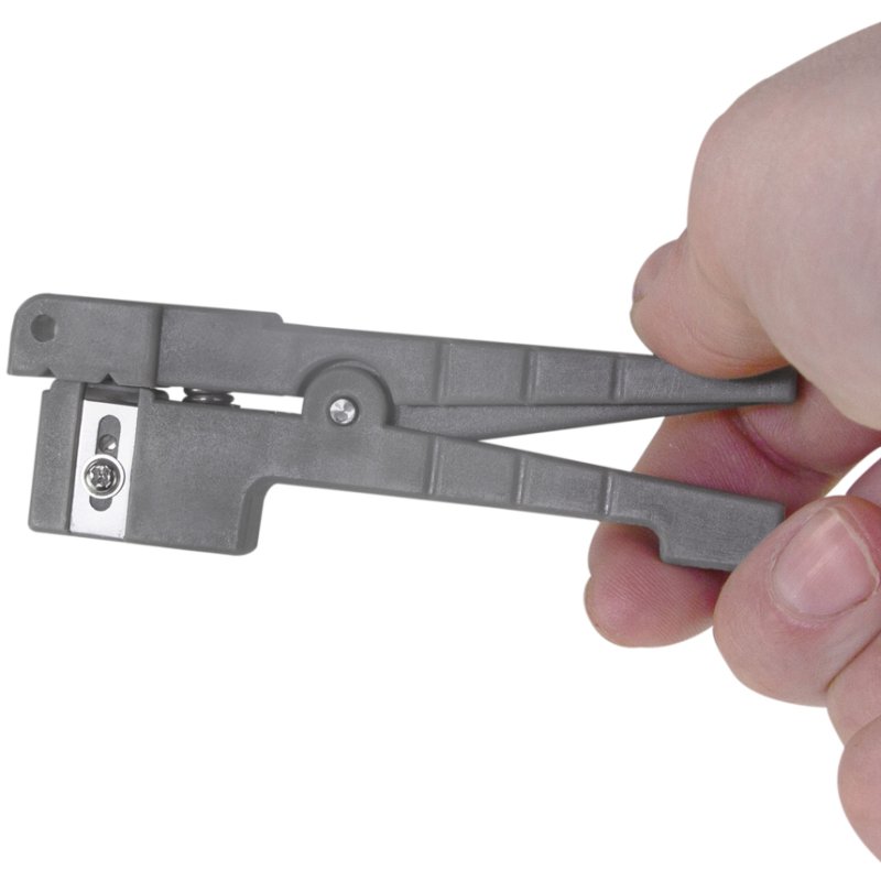 LoLi stripping tool, grey, adjustable cutting depth up to 3.2 mm