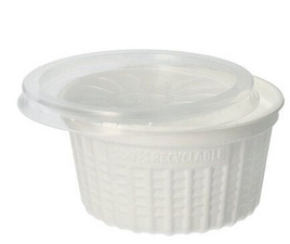 STARPAK soepbekers To Go, wit, 750 ml, 25 stuks