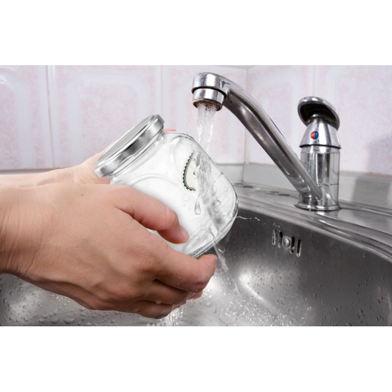 AVERY étiquettes solubles à l'eau, ovale, blanc avec bordure grise, 18 pièces