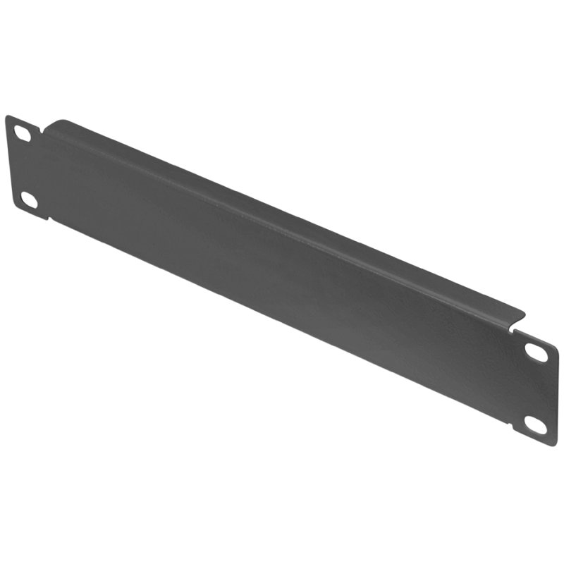 DIGITUS plaque d'obturation pour baie serveur 10 pouces, noir, 1 HE