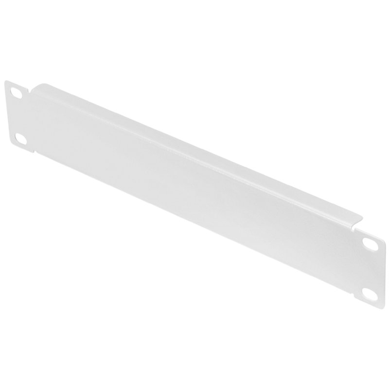 DIGITUS plaque d'obturation pour baie serveur 10 pouces, noir, 1 HE