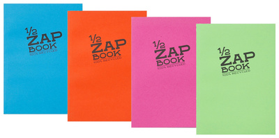 Clairefontaine schetsboek, A6, 80 gram, 5 stuks