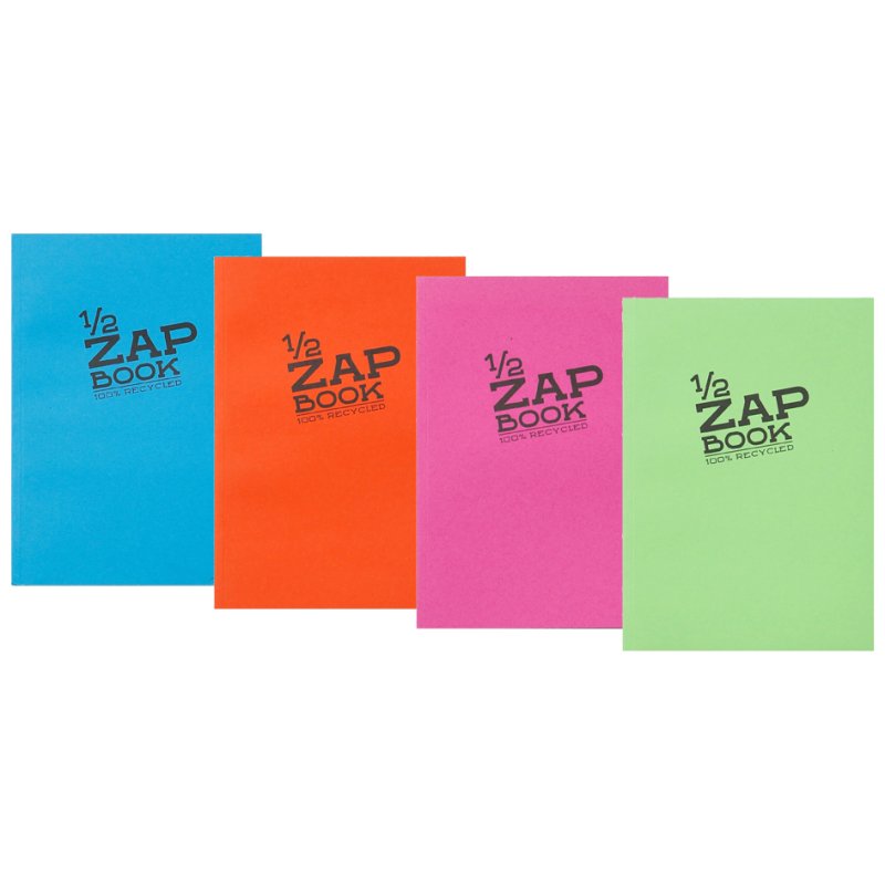 Clairefontaine bloc de croquis A5, 80 g/m², collé, 80 feuilles