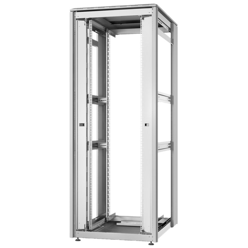 DIGITUS Armoire réseau 19" Unique, 47 U, 800×1000 mm, gris clair