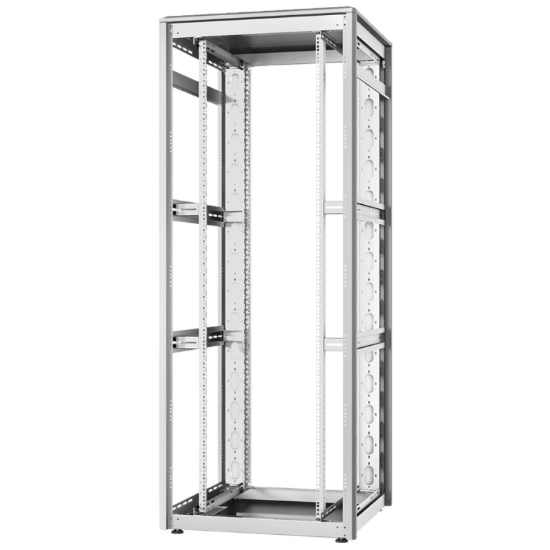 DIGITUS netwerkbehuizing Unique 42 HE, open frame, grijs, 800×800×2053 mm