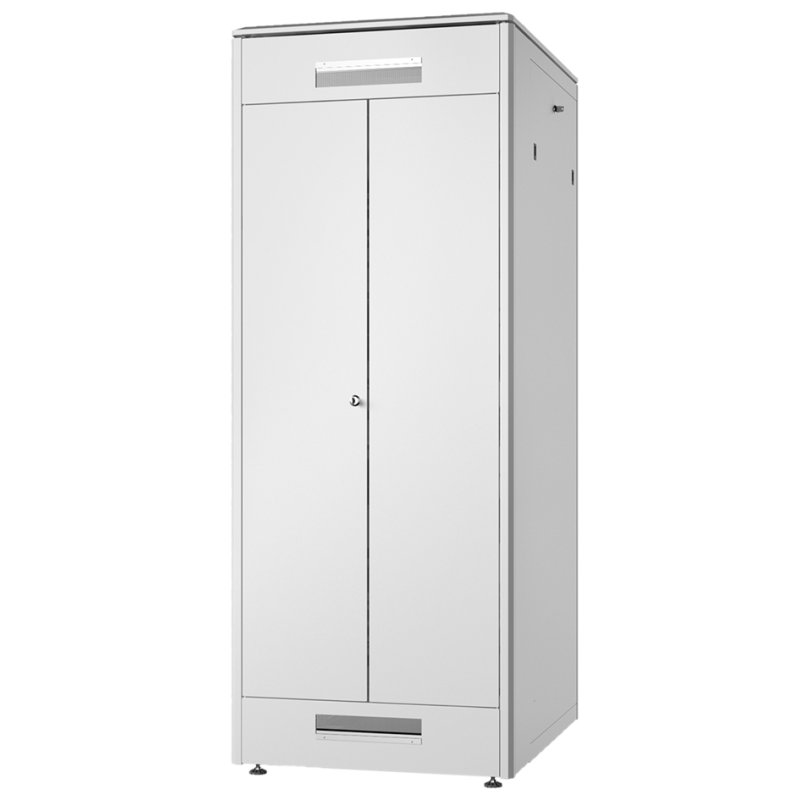 DIGITUS serveur réseau Unique 19 pouces, 42 HE, 800×1000 mm, gris clair