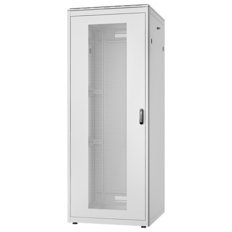 DIGITUS netwerkschrank Unique 19 inch, lichtgrijs, 42 HE, 800×800×2053 mm, 800 kg draagkracht