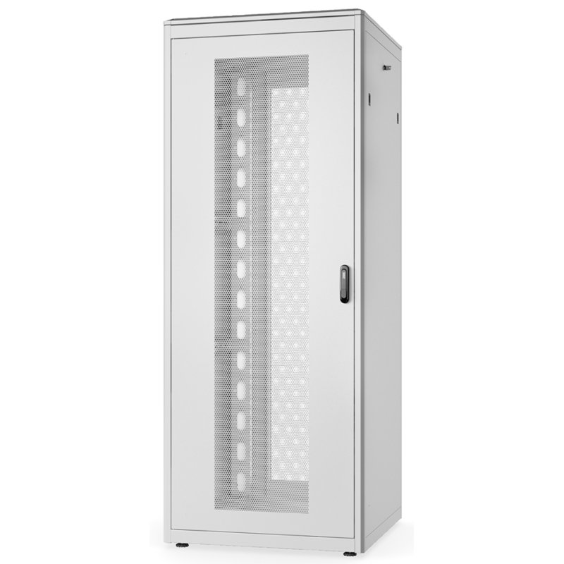 DIGITUS armoire réseau Unique 42HE, 800×800×2053 mm, porte acier perforation 70%