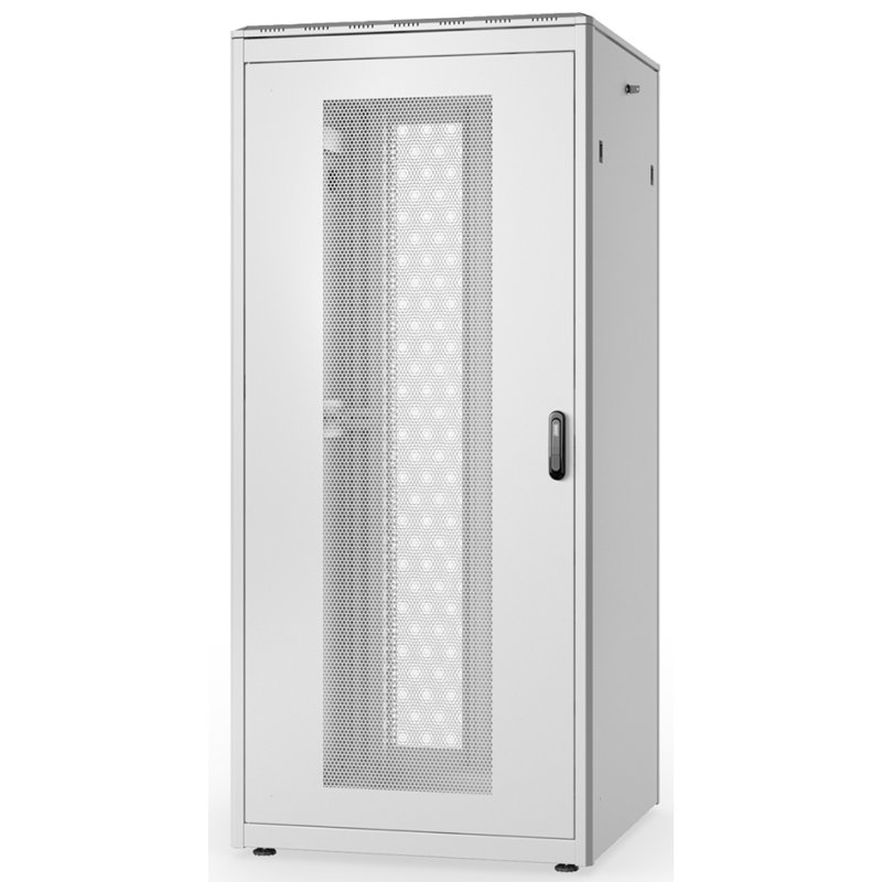 DIGITUS armoire réseau Unique 19 pouces, 42 U, 800×800×2053 mm, 800 kg capacité de charge