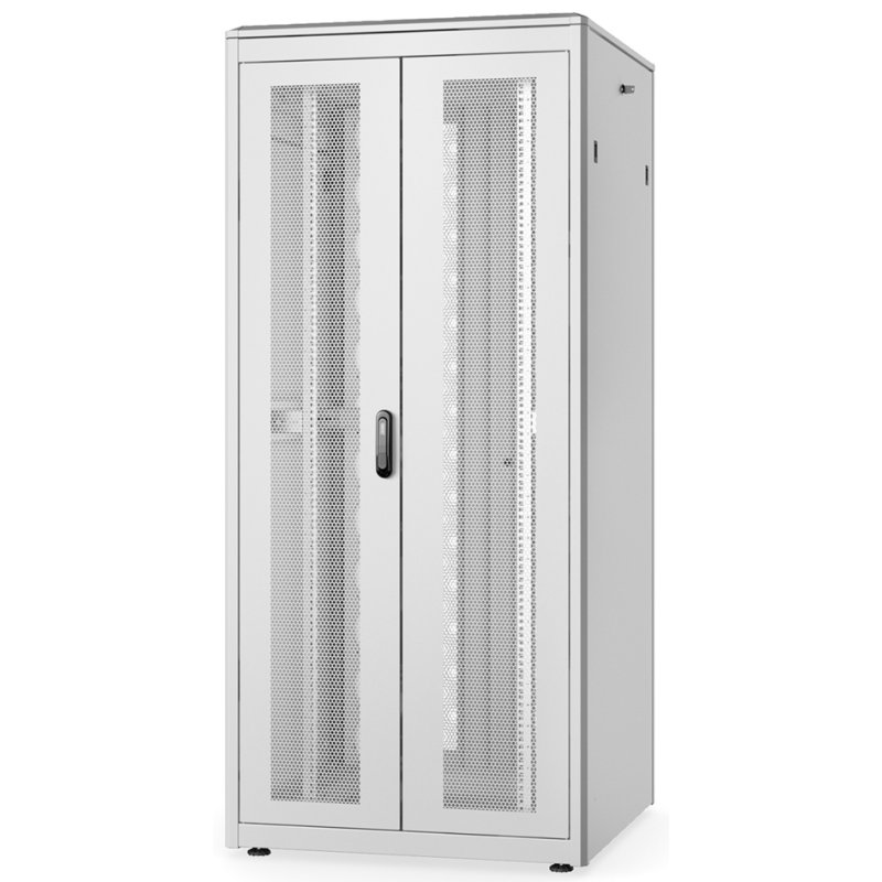 DIGITUS netwerkrack Unique 19 inch, lichtgrijs, 42 HE, 800×800×2053 mm