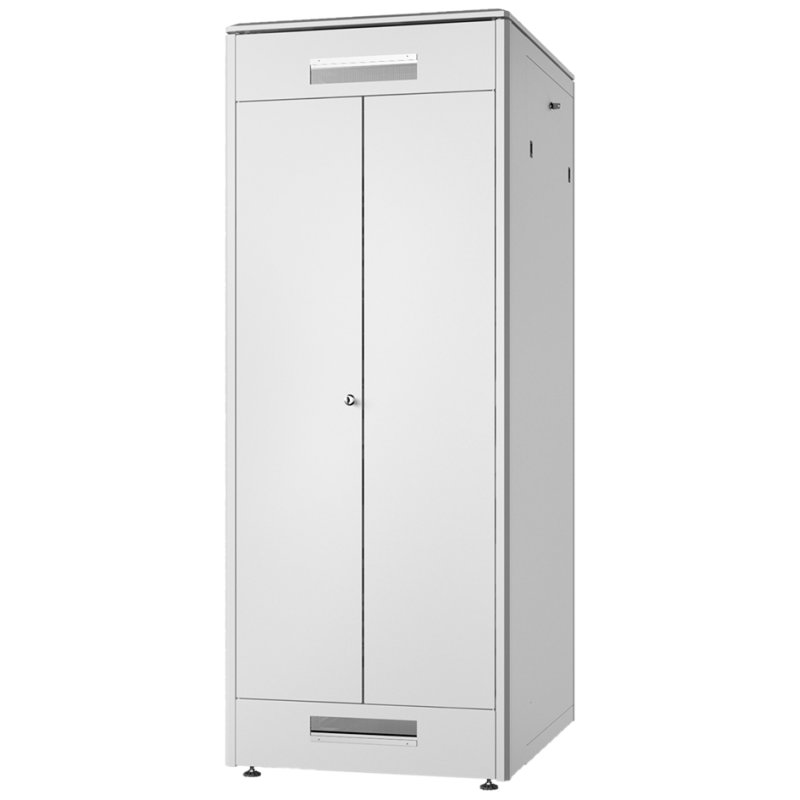 DIGITUS armoire réseau Unique 19 pouces, 42 HU, gris clair, 800×1000 mm