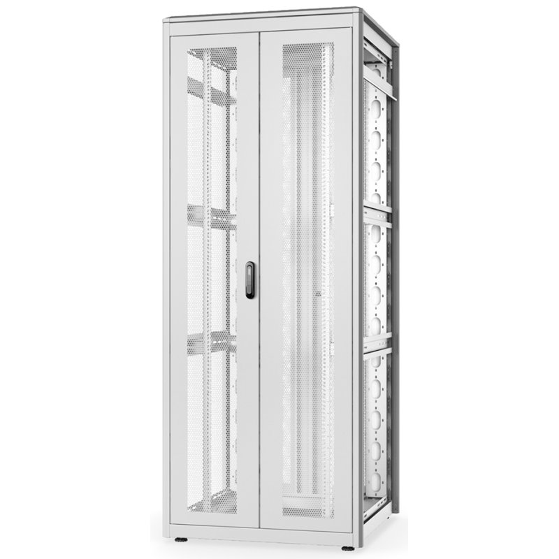 DIGITUS netwerkkast Unique 19 inch, lichtgrijs, 42 HE, 800×1000 mm, 800 kg draagvermogen