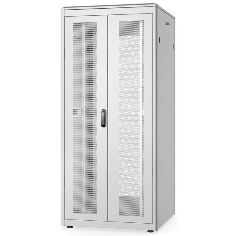 DIGITUS armoire serveur réseau Unique, 42 HE, 19 pouces, gris clair