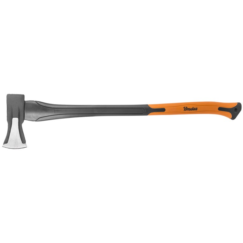Bradas splijtbijl, fiberglas steel, 790 mm, 2 kg