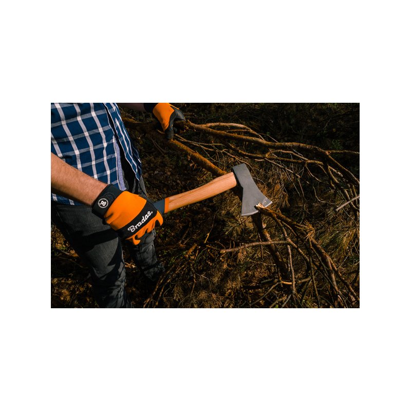 Bradas universele bijl, houten steel, 390 mm, 1 kg