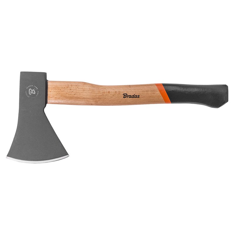 Bradas hache universelle, manche bois, 390 mm, 1 kg