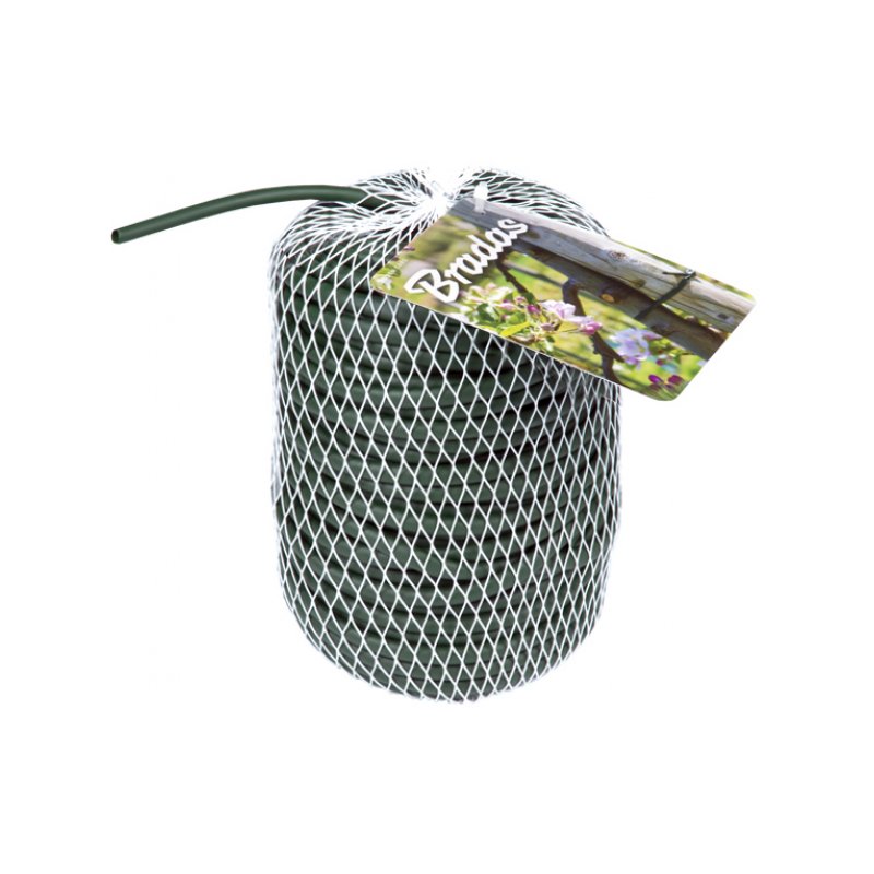 Bradas tuyau de reliure flexible, vert, 5 mm × 100 m