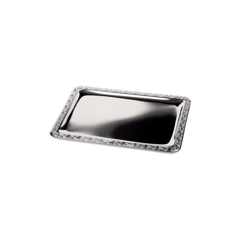 APS plateau MANGER PLUS BEAU, 350 × 240 mm, argent