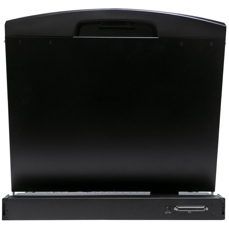 LogiLink Professional LCD console 19 inch, KVM, 1920×1080, black