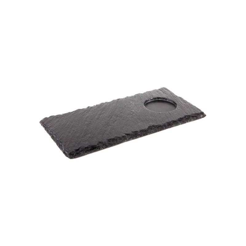 APS ardoise naturelle, 250×120 mm, anthracite, 6-9 mm