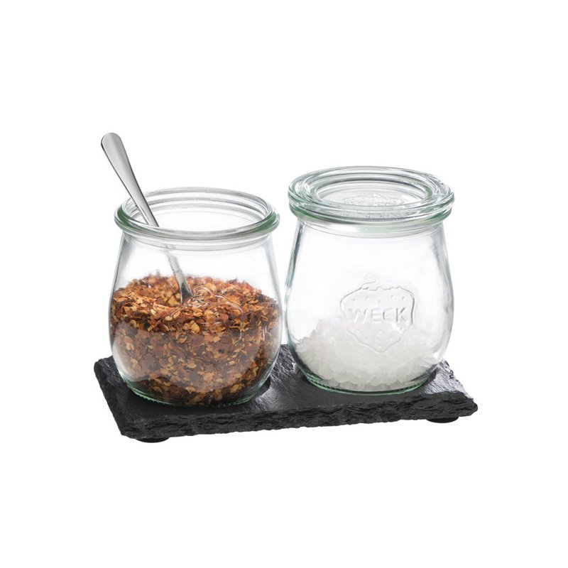 APS sous-verre ardoise naturelle, 150×80 mm, épaisseur 6-9 mm, pieds protecteurs meubles