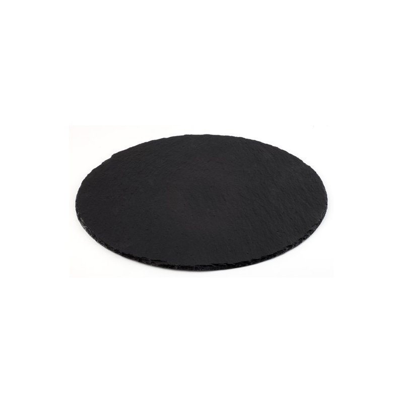 APS tableau noir naturel, diamètre 380 mm, anthracite