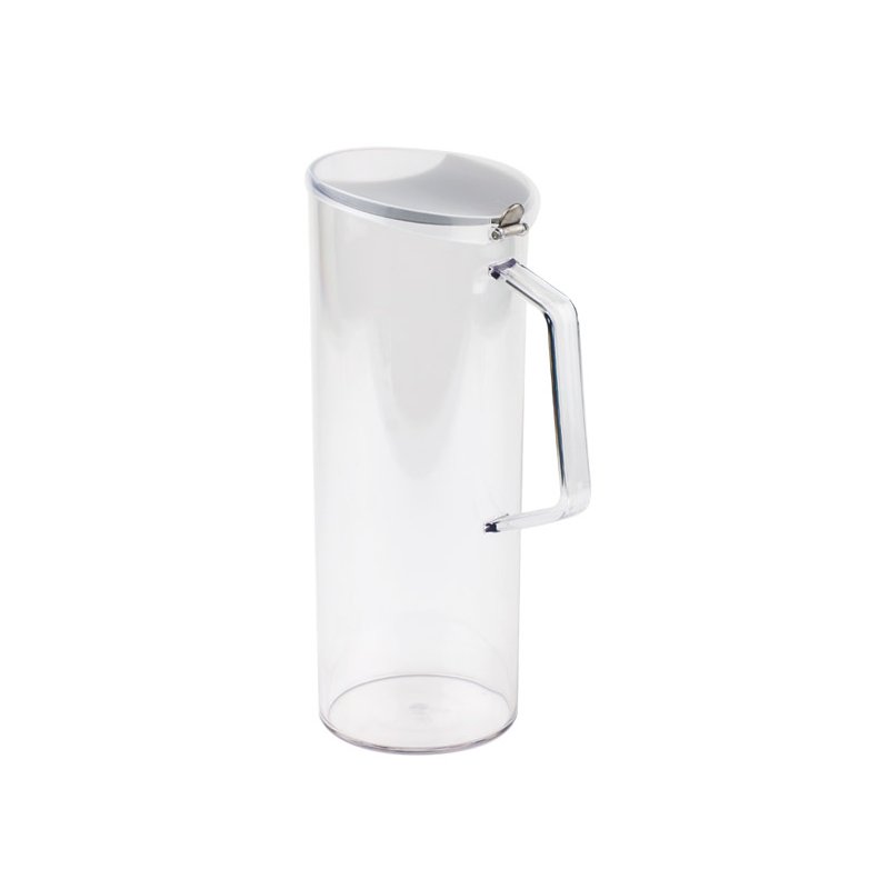 APS pot à céréales, 1,5 litre, transparent, plastique SAN