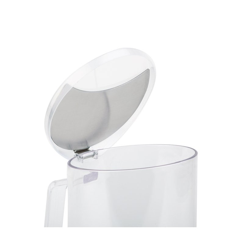 APS pot à céréales, 1,5 litre, transparent, plastique SAN