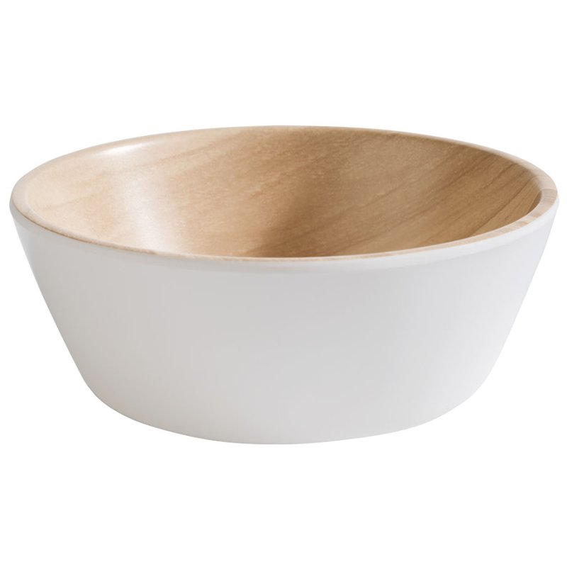 APS coupelle FRIDA, blanc, 0,25 litre, mélamine