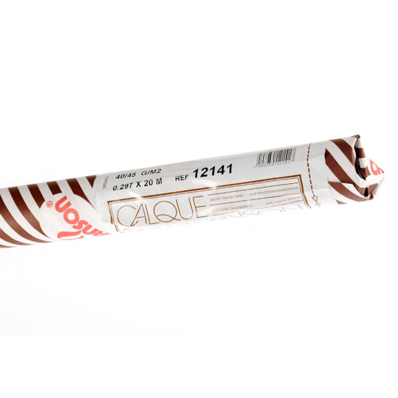 CANSON tekenpapier rol, hochtransparent, 375 mm × 20 m, 90/95 g/m²