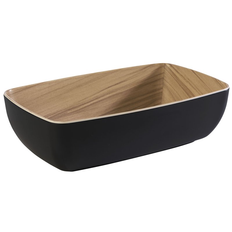 APS plateau FRIDA GN 1/4, noir, 1,80 litre
