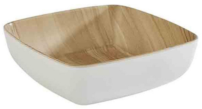 APS schaal FRIDA, 0,85 liter, wit, melamine