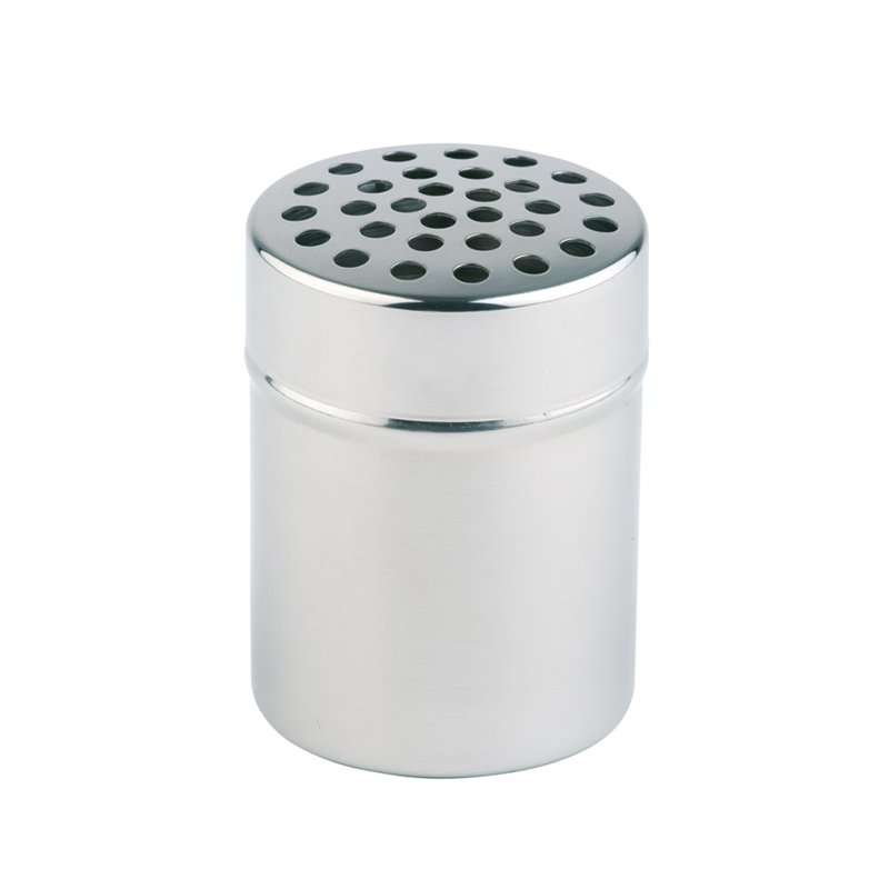 APS distributeur de fromage et d'épices avec couvercle anti-poussière, argent, ø 55 mm