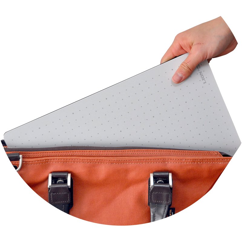 Hansa tapis de coupe Cut-Mat A2, pliable, noir/blanc, 600×450 mm